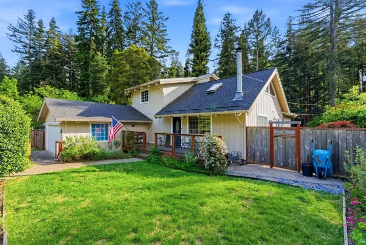 105 Garden Lane, Boulder Creek, California 95006