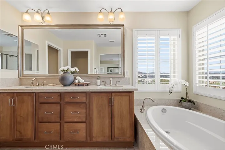 primary bathroom