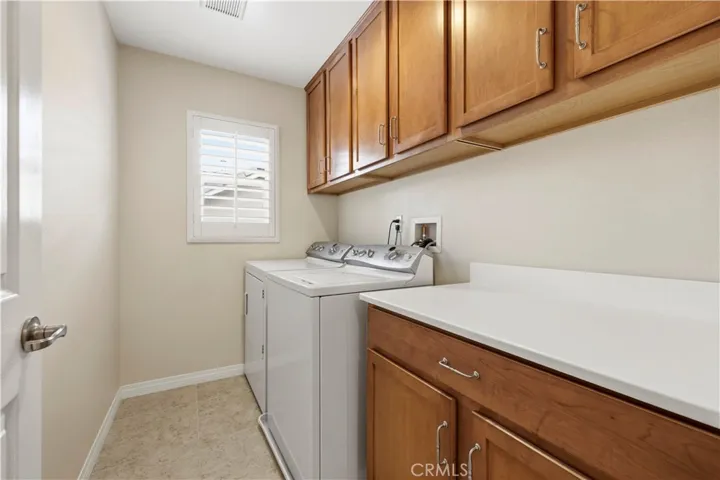 upstairs laundry