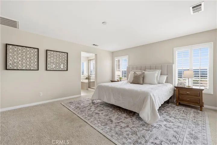 primary bedroom