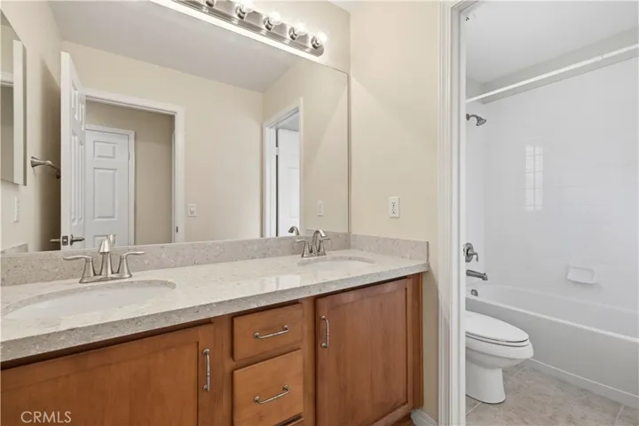 shared bathroom upstairs
