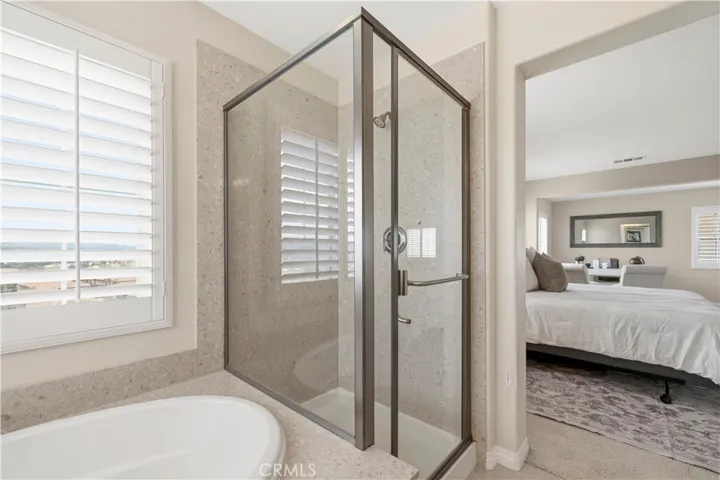 walk in shower