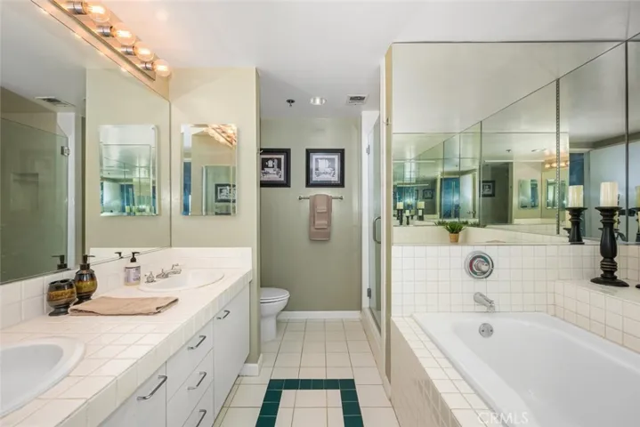 Primary bathroom