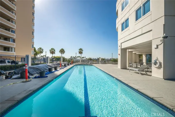 Lap pool!