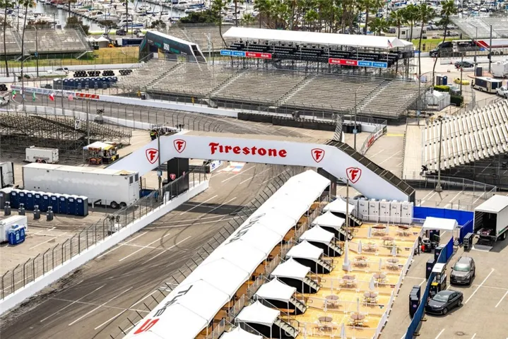 Great views of the race!