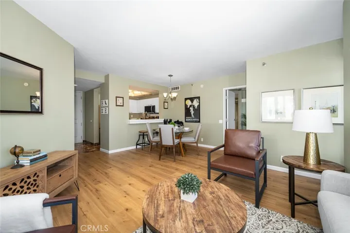 View to kitchen