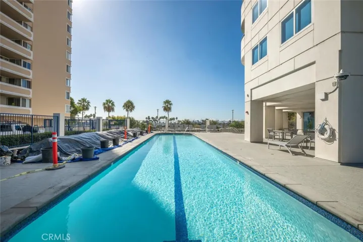 Lap pool!