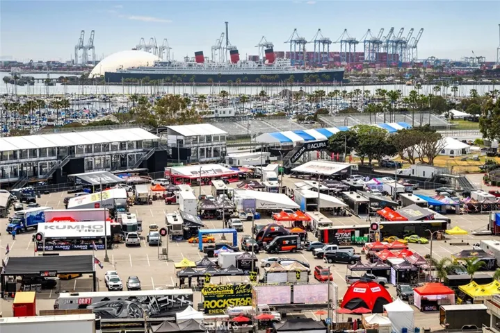 Race day set up