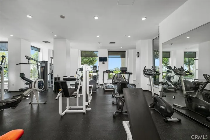 Workout room
