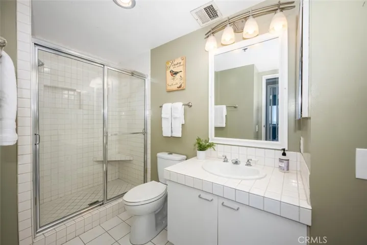 Secondary bathroom
