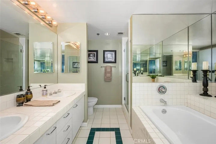 Primary bathroom