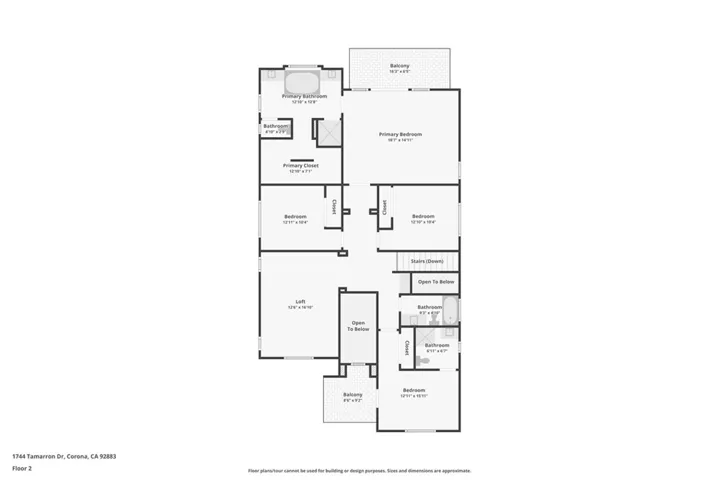 1744 Tamarron Dr, Corona, California 92883