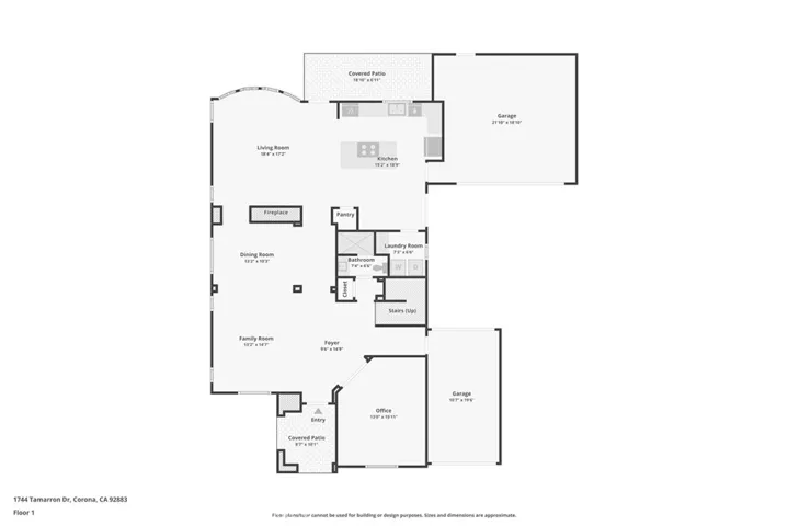 1744 Tamarron Dr, Corona, California 92883