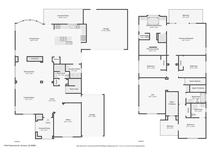1744 Tamarron Dr, Corona, California 92883