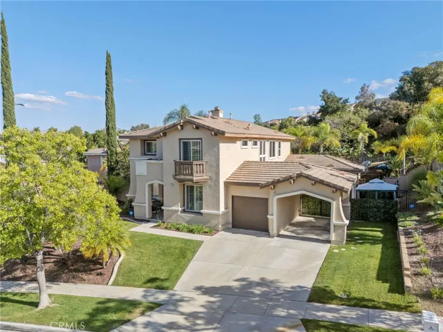 Located in the Eagle Glen community, this well-maintained home offers a spacious layout on a quiet residential street