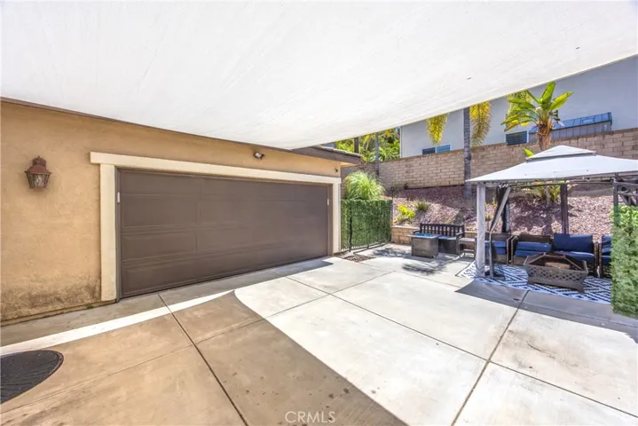 Attached garage plus an additional detached garage for extra parking or storage