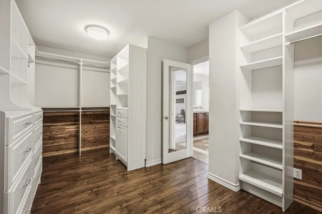 En Suite closet