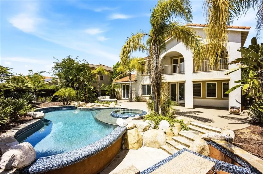 Gas Heated Pool