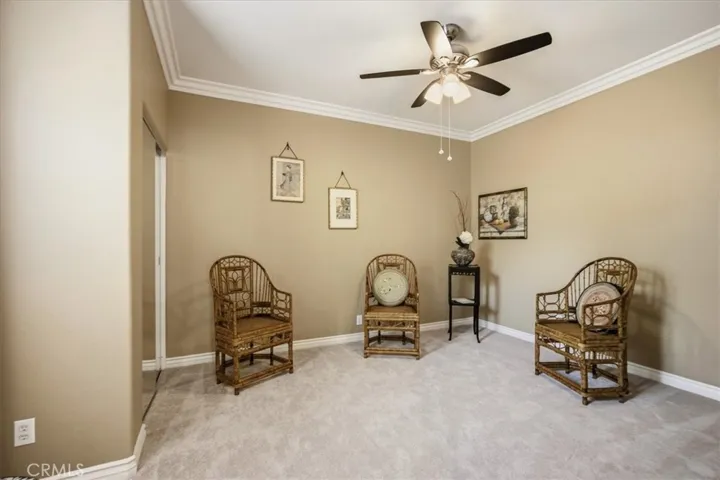 Downstairs bedroom