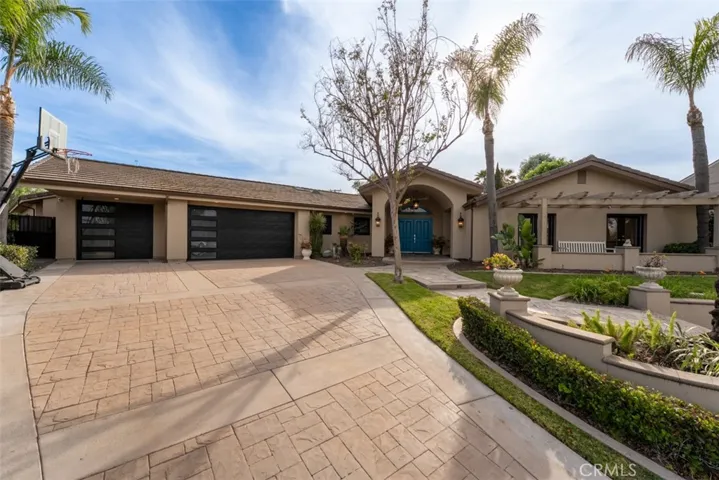 A single level estate located in a highly coveted area of Fullerton