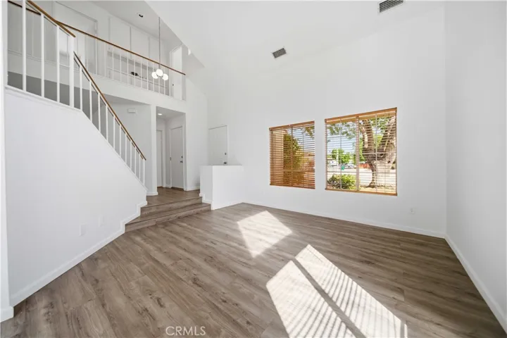 Entry and living room
