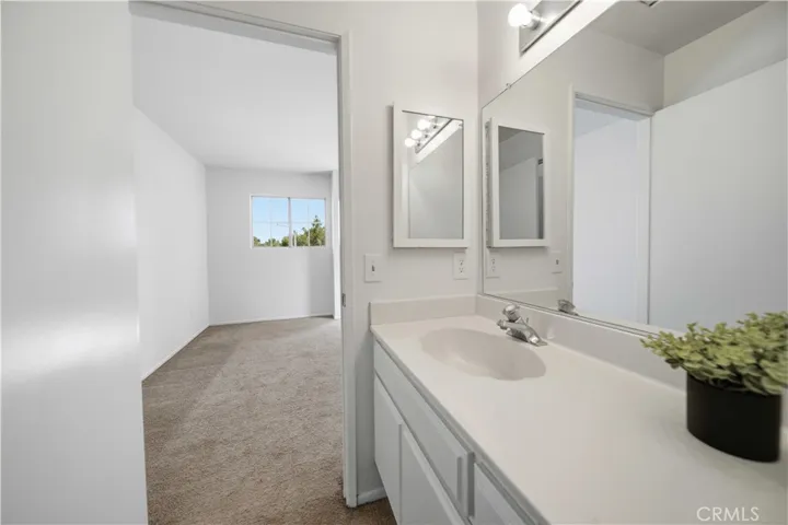 Upstairs jack and jill bathroom #2