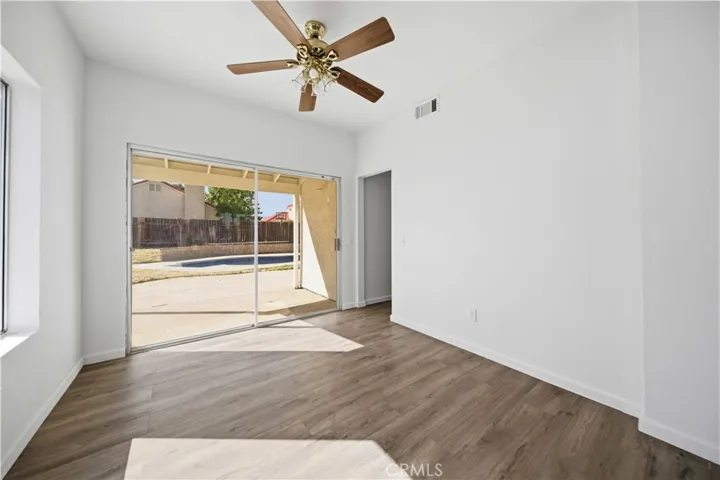 Formal dining area