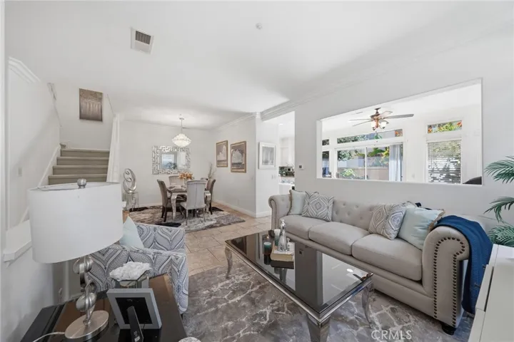 Open floor plan