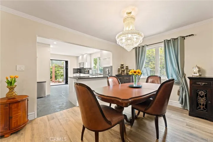 Dining area