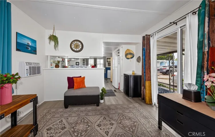 Open Concept Living Area