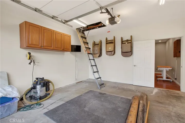 Pool House Finished Garage