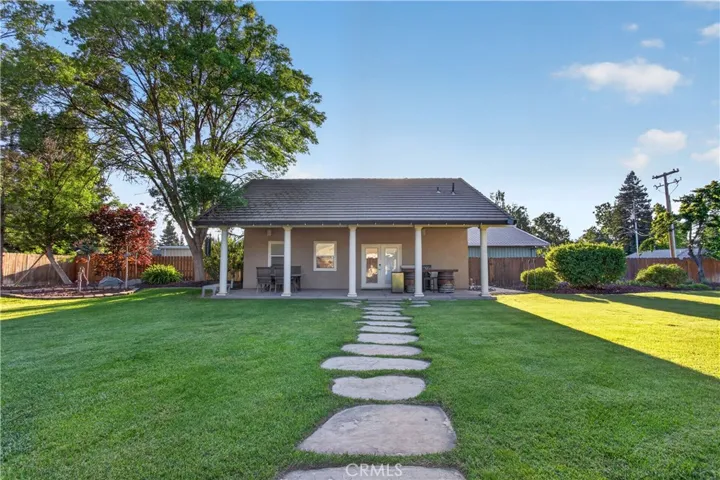 Pool House Front Porch
