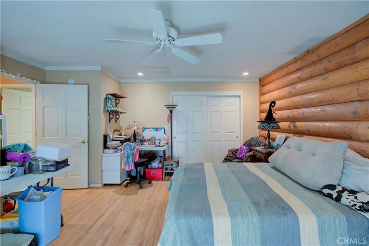 Master bedroom #1.