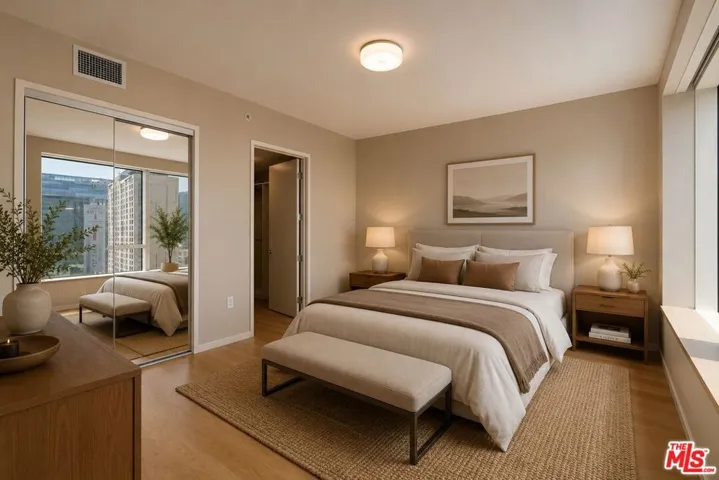 virtual staging 2nd Bedroom