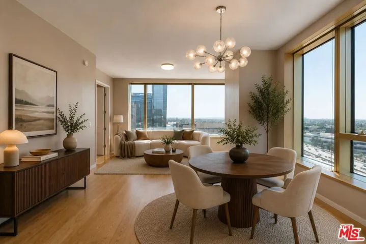 virtual staging Livingroom