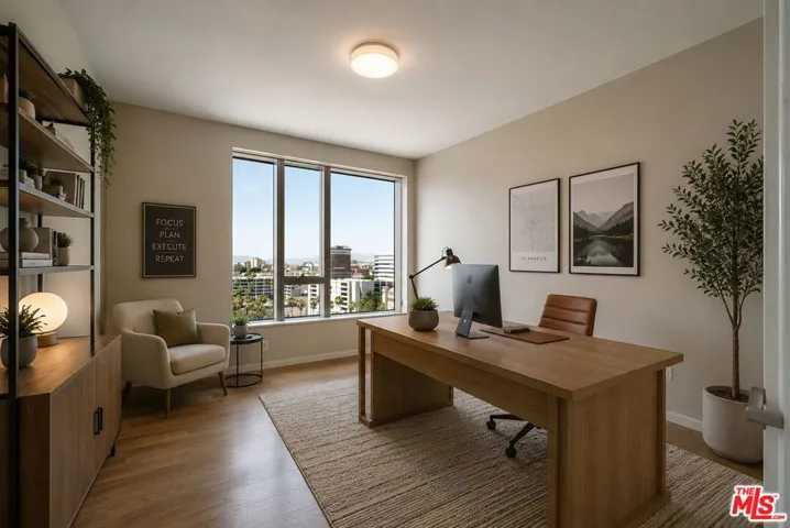 Virtual Staged Office Space