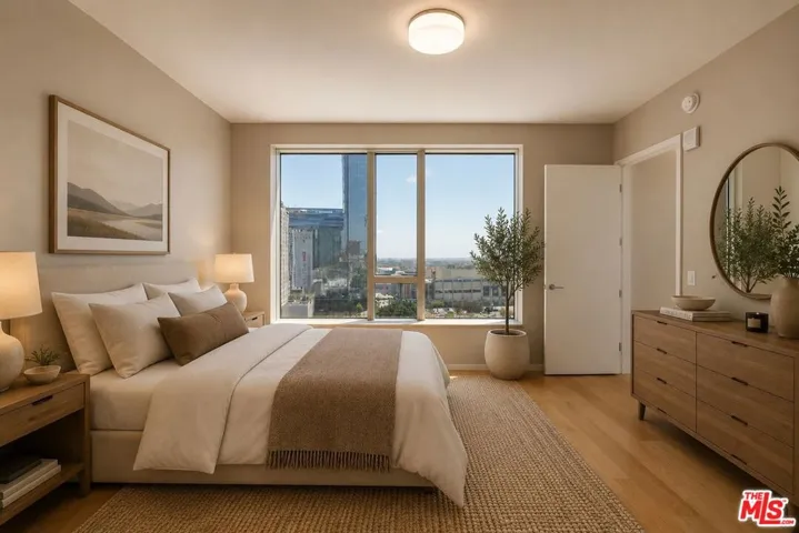 virtual staging Bedroom