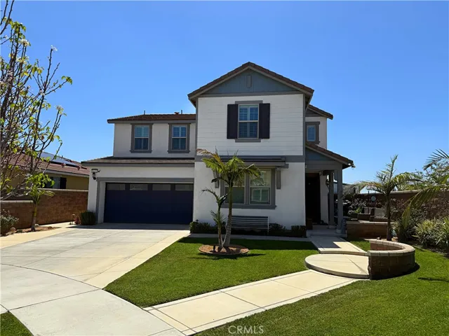 Front of home/Corner lot