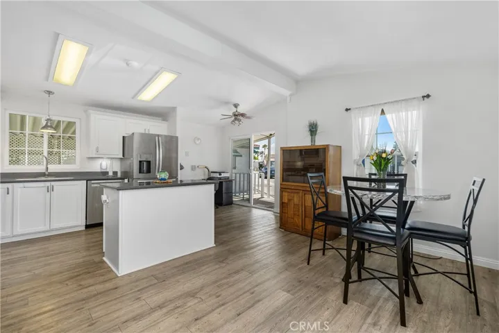 Spacious open floor plan