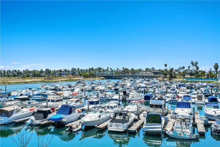 Park sits on a harbor