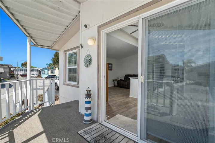 Front porch.