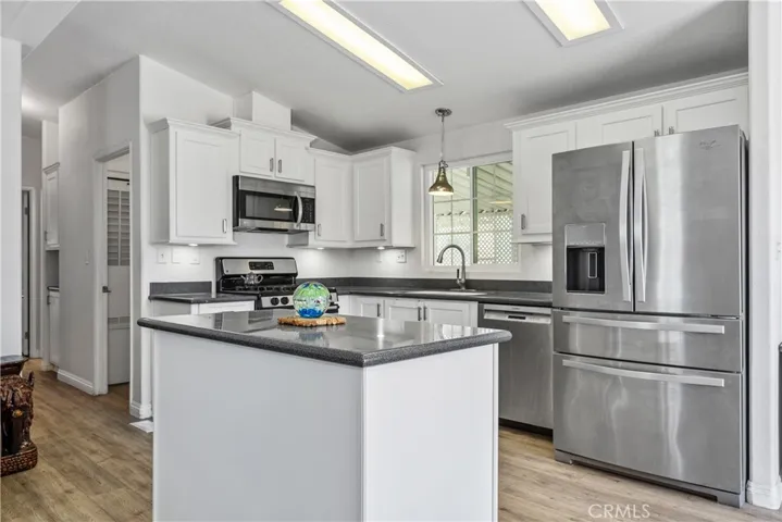 Newer Cabinets and flooring