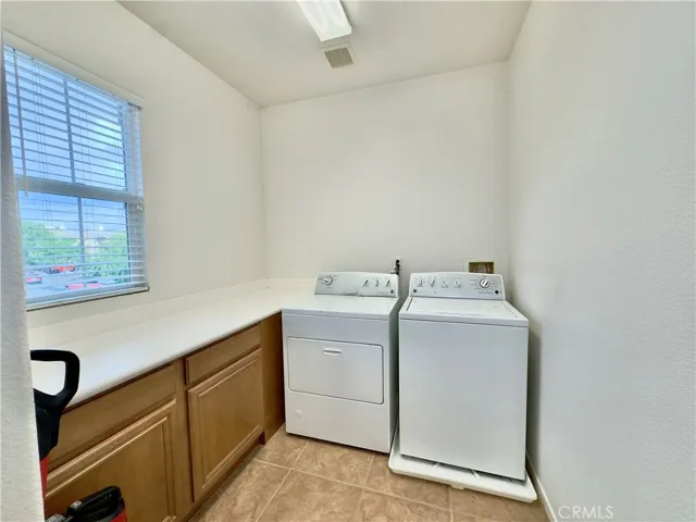 Upstairs Laundry Room
