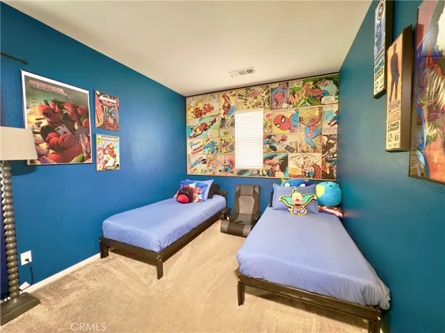 Bedroom #3 with walk-in closet