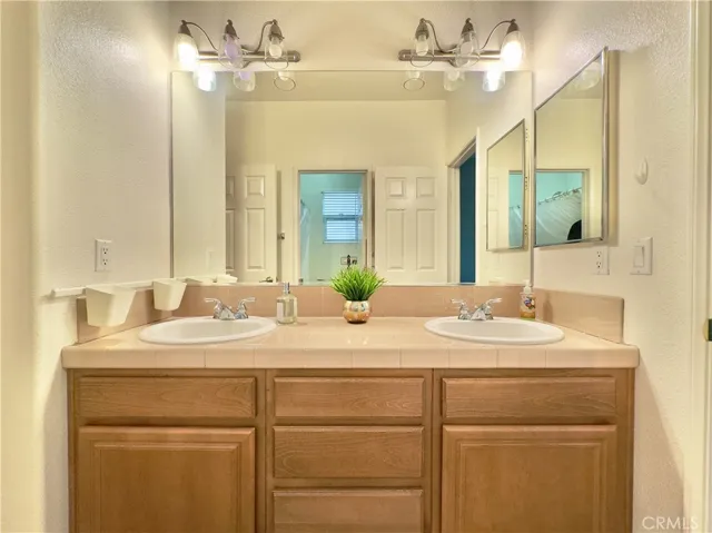 Dual Sinks for secondary Bathroom