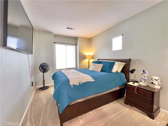 Bedroom #2 with walk-in closet