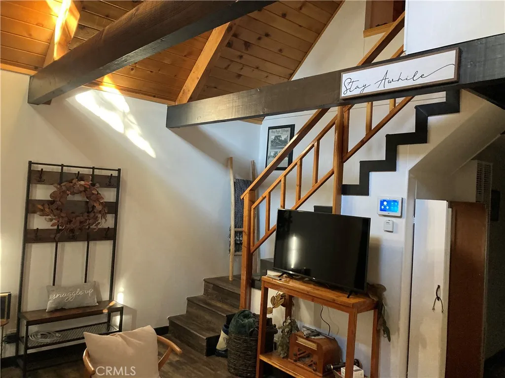 View of Stairs and Beams