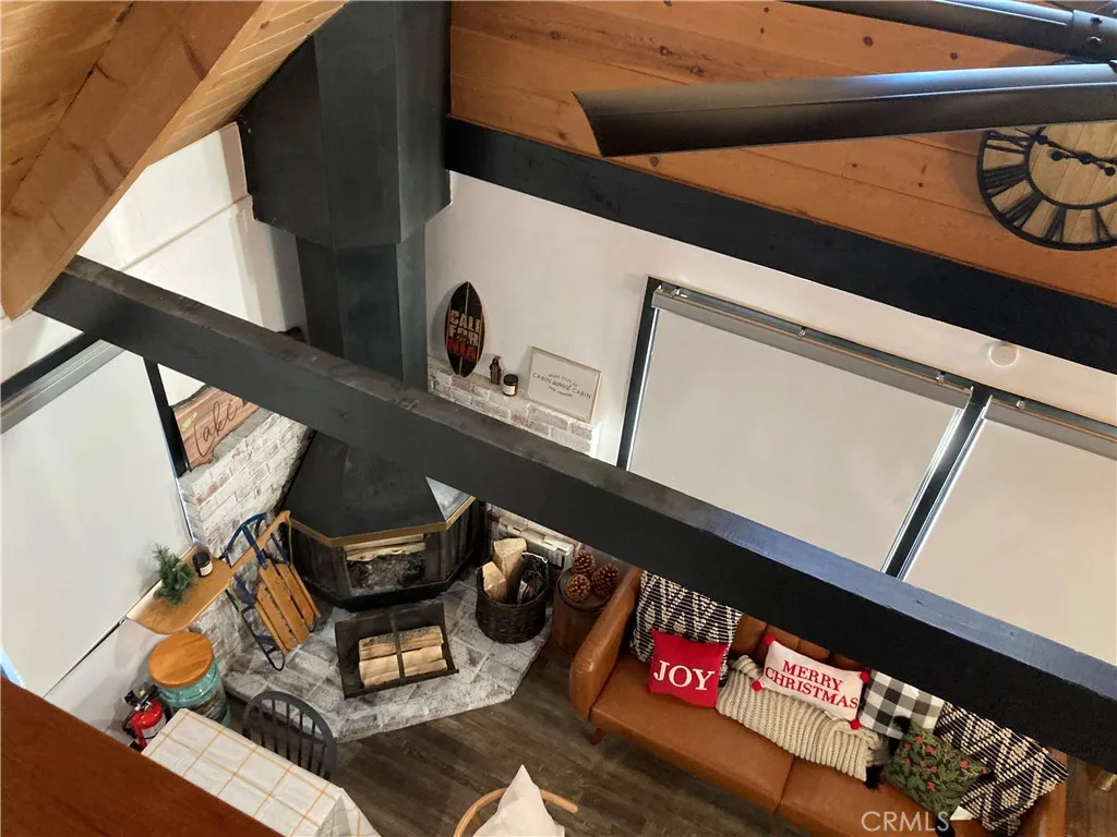 View from loft Bedroom