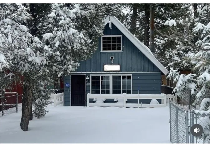 Front View with Snow