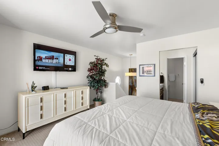 Upstairs Primary Bedroom